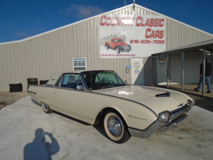 Photo for 1962 Ford Thunderbird